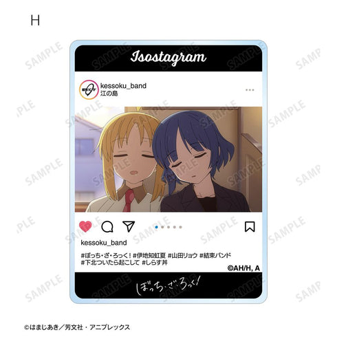 『ぼっち・ざ・ろっく!』トレーディングアクリルカード(単位/BOX)【202510再販】